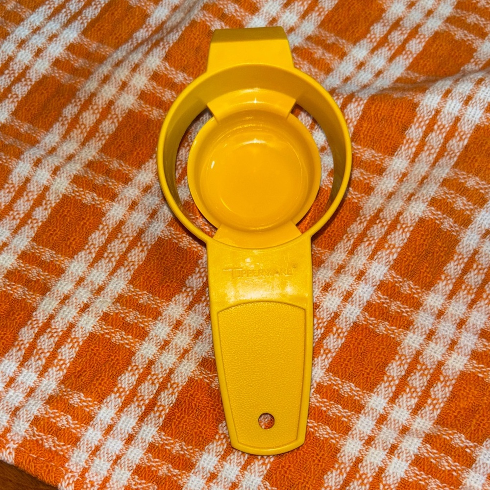 Vintage Tupperware Egg Yolk separator